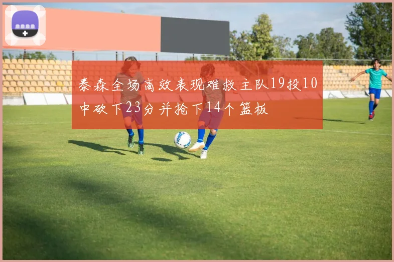 泰森全场高效表现难救主队19投10中砍下23分并抢下14个篮板